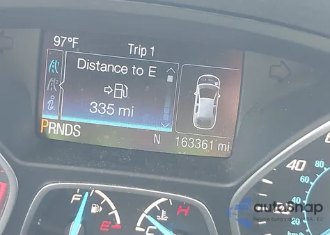 2014 Ford Escape Se из США, поврежденный, VIN 1FMCU0GX7EUA12033